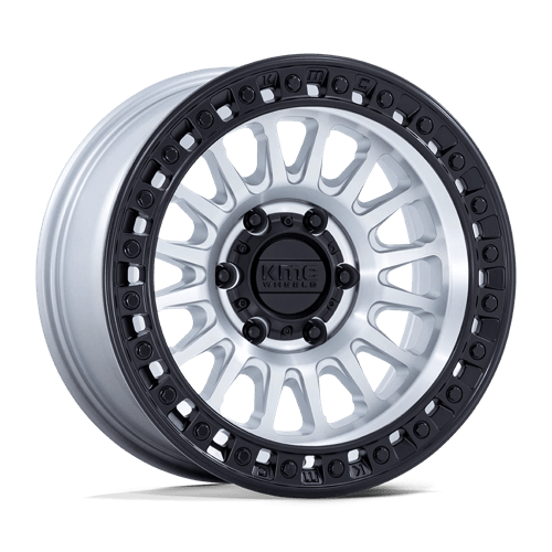 KMC KM552 IMS – 18X9 – 8X170 – 18 mm – MACHINED W/ MATTE BLACK LIP