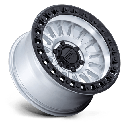 KMC KM552 IMS – 20X9 – 8X180 – 18 mm – MACHINED W/ MATTE BLACK LIP