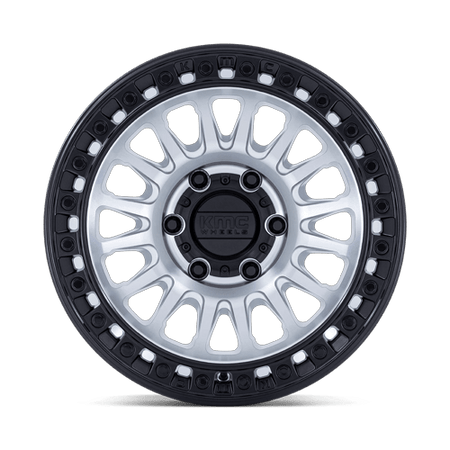 KMC KM552 IMS – 18X9 – 6X135 – 0 mm – MACHINED W/ MATTE BLACK LIP