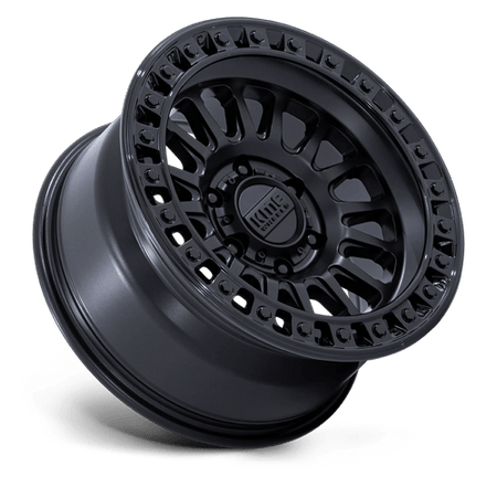 KMC KM552 IMS – 20X9 – 6X139.7 – 18 mm – MATTE BLACK W/ GLOSS BLACK LIP