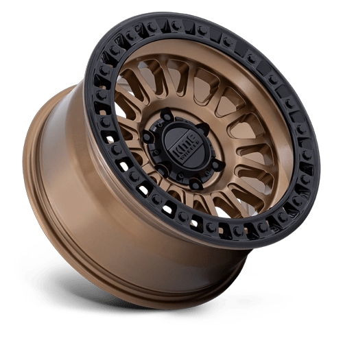 KMC KM552 IMS – 20X9 – 8X165.1 – 18 mm – MATTE BRONZE W GLOSS BLACK LIP