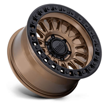 KMC KM552 IMS – 18X9 – 6X135 – 18 mm – MATTE BRONZE W GLOSS BLACK LIP