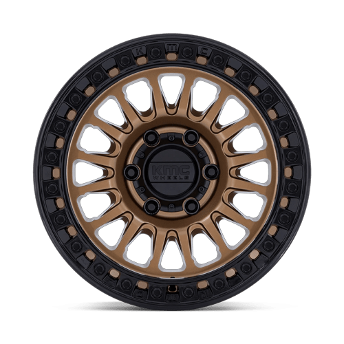 KMC KM552 IMS – 20X9 – 8X165.1 – 18 mm – MATTE BRONZE W GLOSS BLACK LIP