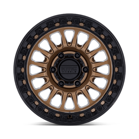 KMC KM552 IMS – 20X9 – 8X165.1 – 18 mm – MATTE BRONZE W GLOSS BLACK LIP