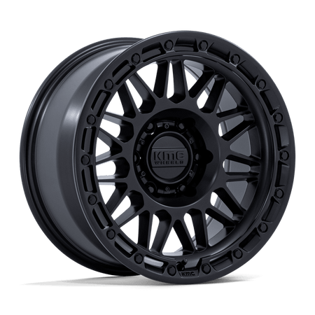 KMC KM555 ATTACK – 17X8.5 – 6X139.7 – 0 mm – MATTE BLACK