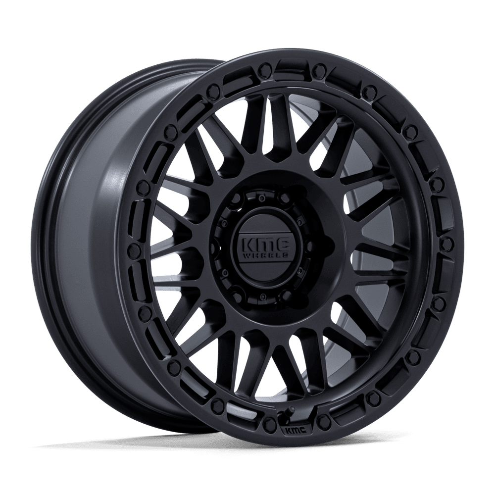 KMC KM555 ATTACK – 18X9 – 6X139.7 – 0 mm – MATTE BLACK