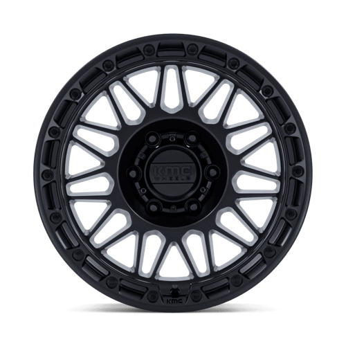 KMC KM555 ATTACK – 17X8.5 – 6X135 – 25 mm – MATTE BLACK