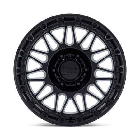 KMC KM555 ATTACK – 17X8.5 – 6X135 – 25 mm – MATTE BLACK