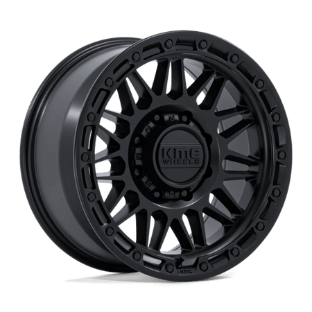 KMC KM555 ATTACK – 18X9 – 8X165.1 – 0 mm – MATTE BLACK