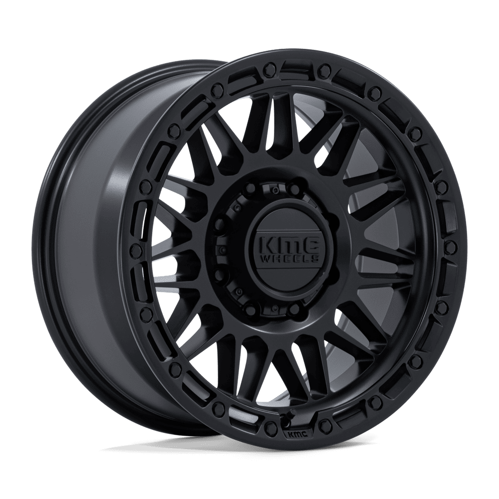 KMC KM555 ATTACK – 18X9 – 8X165.1 – 0 mm – MATTE BLACK