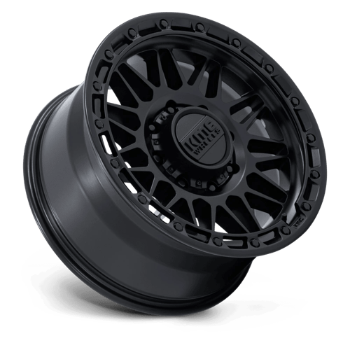 KMC KM555 ATTACK – 18X9 – 8X165.1 – 0 mm – MATTE BLACK