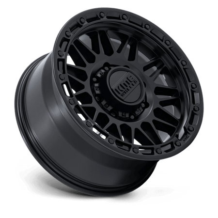 KMC KM555 ATTACK – 18X9 – 8X165.1 – 0 mm – MATTE BLACK