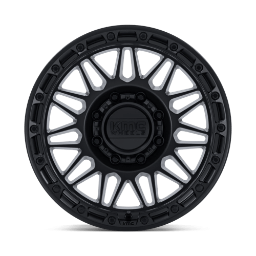 KMC KM555 ATTACK – 18X9 – 8X165.1 – 0 mm – MATTE BLACK
