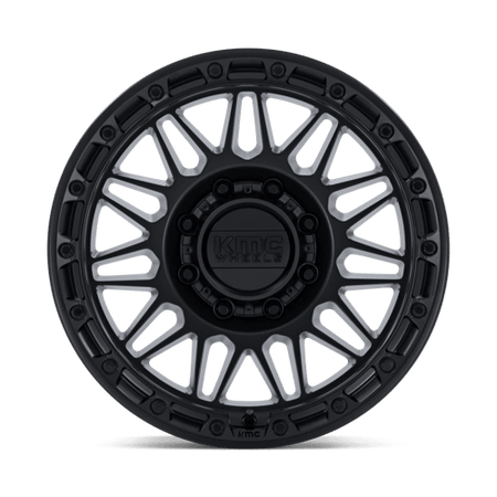 KMC KM555 ATTACK – 18X9 – 8X165.1 – 0 mm – MATTE BLACK