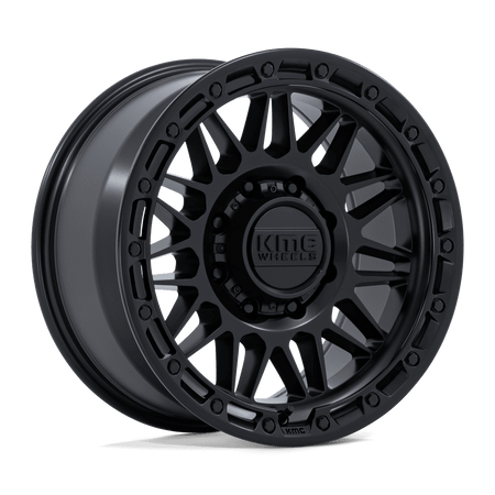 KMC KM555 ATTACK – 18X9 – 8X180 – 18 mm – MATTE BLACK
