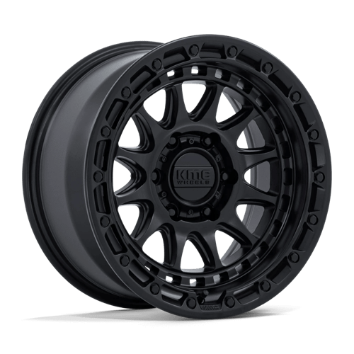 KMC KM556 CRUX – 20X10 – 5X127 – -18 mm – BLACKOUT