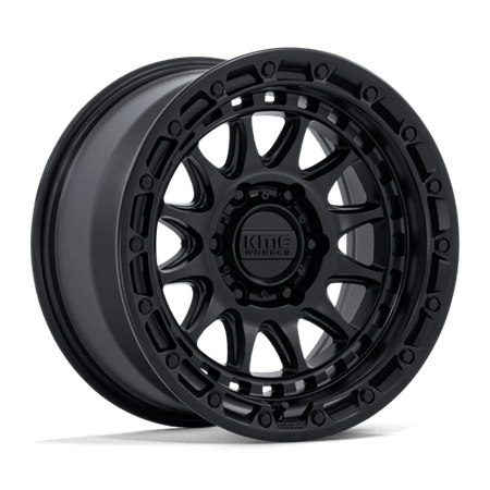 KMC KM556 CRUX – 20X10 – 5X127 – -18 mm – BLACKOUT
