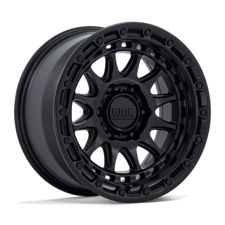 KMC KM556 CRUX – 18X9 – 8X165.1 – 0 mm – BLACKOUT