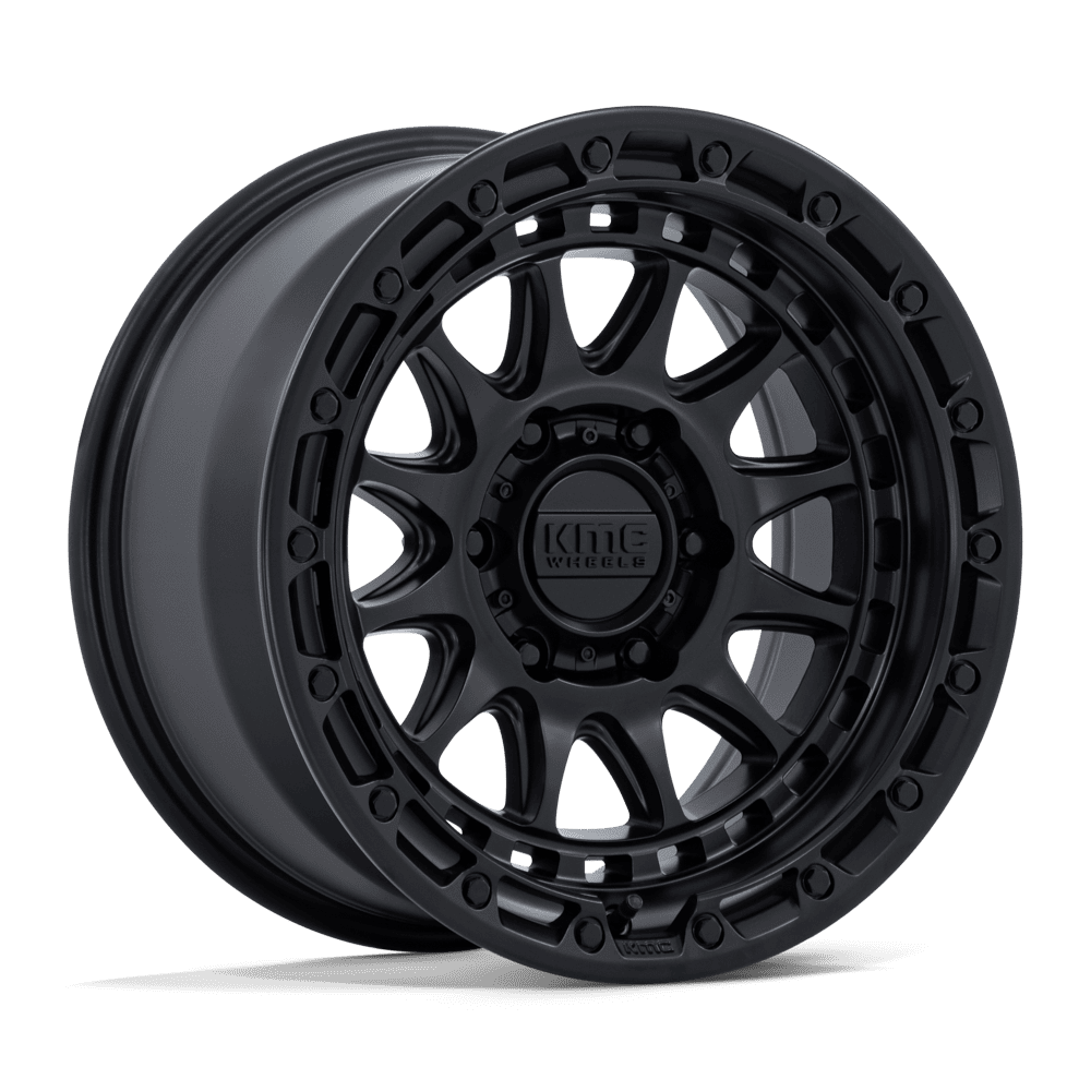 KMC KM556 CRUX – 17X8.5 – 6X139.7 – 0 mm – BLACKOUT