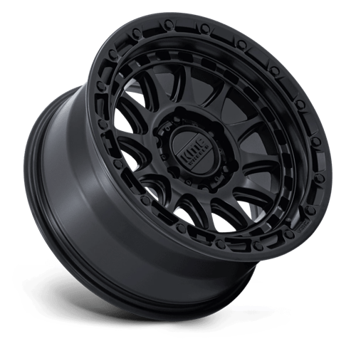 KMC KM556 CRUX – 18X9 – 8X165.1 – 0 mm – BLACKOUT