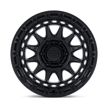 KMC KM556 CRUX – 18X9 – 8X165.1 – 0 mm – BLACKOUT