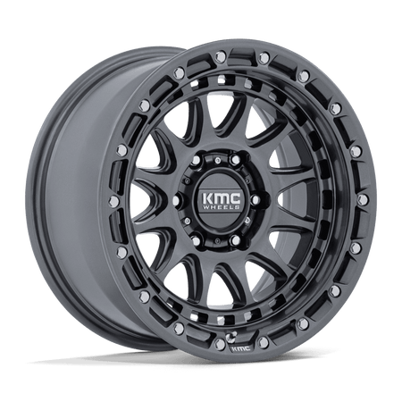 KMC KM556 CRUX – 17X8.5 – 6X139.7 – 25 mm – GLOSS GUNMETAL