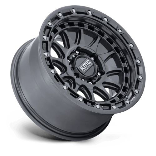 KMC KM556 CRUX – 20X10 – 6X139.7 – -18 mm – GLOSS GUNMETAL