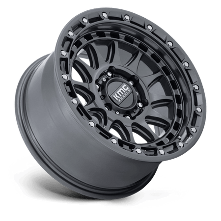 KMC KM556 CRUX – 20X10 – 6X139.7 – -18 mm – GLOSS GUNMETAL