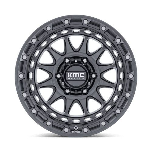 KMC KM556 CRUX – 20X10 – 6X139.7 – -18 mm – GLOSS GUNMETAL