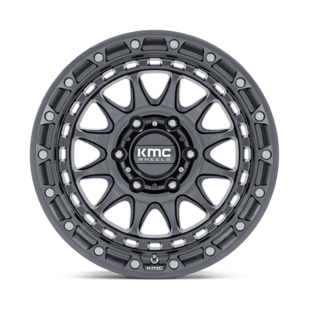 KMC KM556 CRUX – 20X10 – 6X139.7 – -18 mm – GLOSS GUNMETAL