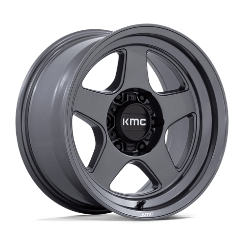 KMC KM728 LOBO – 17X8.5 – 6X139.7 – -10 mm – MATTE ANTHRACITE