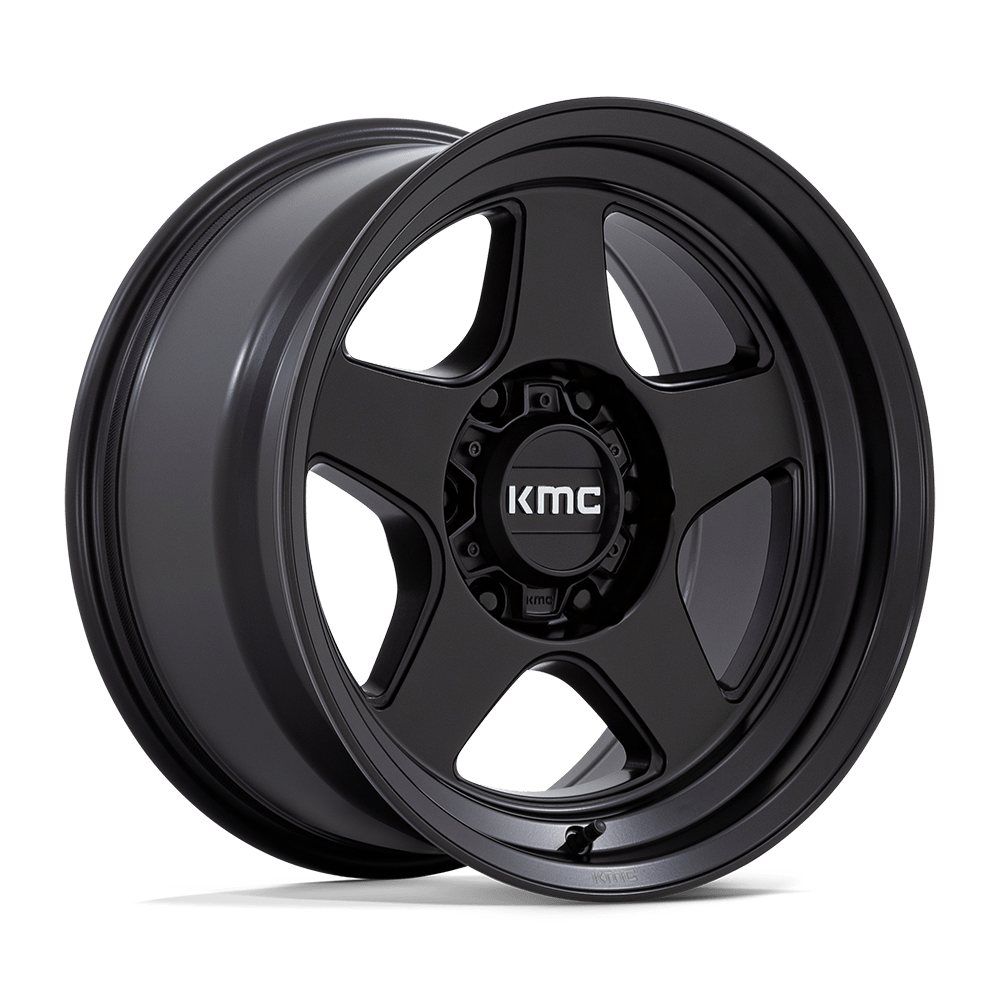 KMC KM728 LOBO – 17X8.5 – 6X139.7 – -10 mm – MATTE BLACK