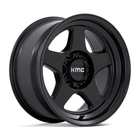 KMC KM728 LOBO – 17X8.5 – 6X139.7 – -10 mm – MATTE BLACK