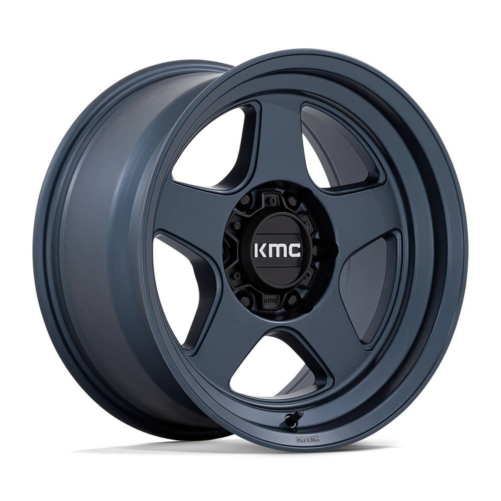 KMC KM728 LOBO – 17X8.5 – 6X139.7 – -10 mm – METALLIC BLUE