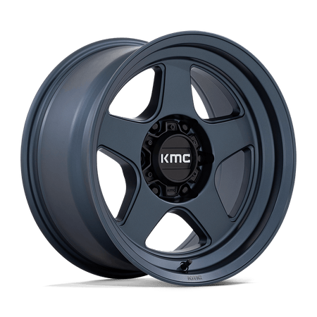 KMC KM728 LOBO – 17X8.5 – 6X139.7 – -10 mm – METALLIC BLUE