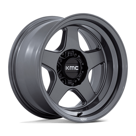 KMC KM728 LOBO – 17X9 – 6X139.7 – -38 mm – MATTE ANTHRACITE