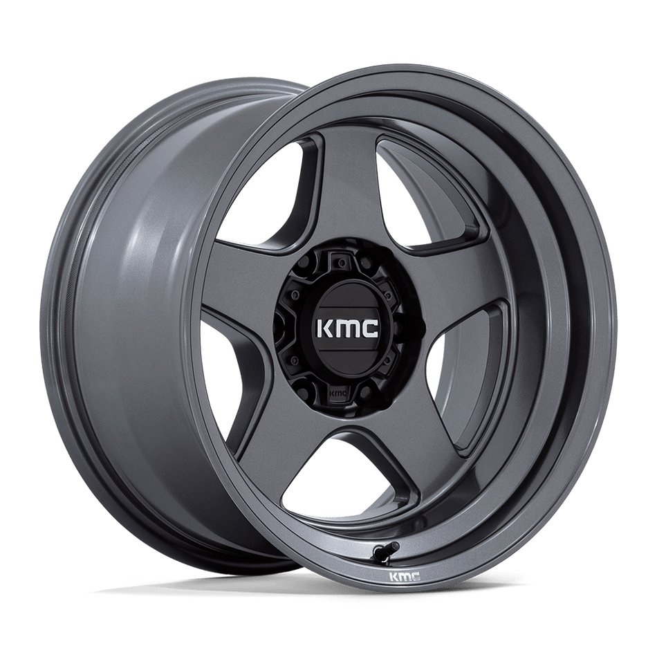 KMC KM728 LOBO – 17X9 – 6X139.7 – -38 mm – MATTE ANTHRACITE