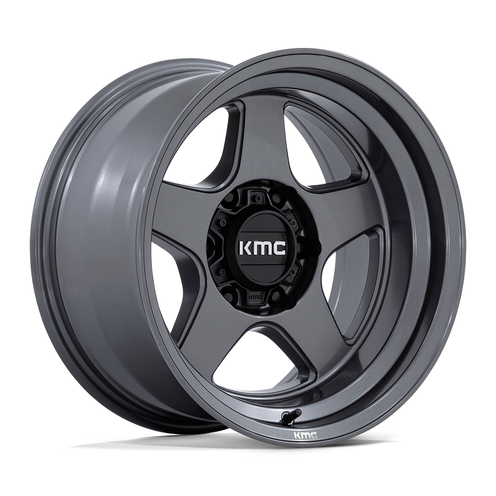 KMC KM728 LOBO – 17X8.5 – 6X114.3 – 18 mm – MATTE ANTHRACITE