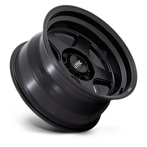 KMC KM728 LOBO – 17X9 – 5X127 – -38 mm – MATTE BLACK