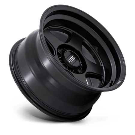 KMC KM728 LOBO – 17X9 – 6X139.7 – -38 mm – MATTE BLACK
