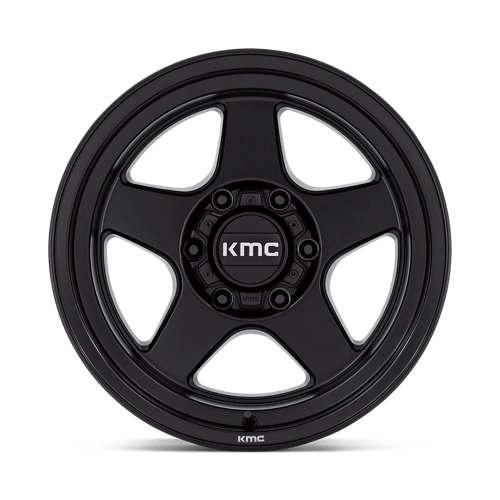 KMC KM728 LOBO – 17X9 – 5X127 – -38 mm – MATTE BLACK