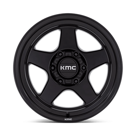 KMC KM728 LOBO – 17X9 – 5X127 – -38 mm – MATTE BLACK