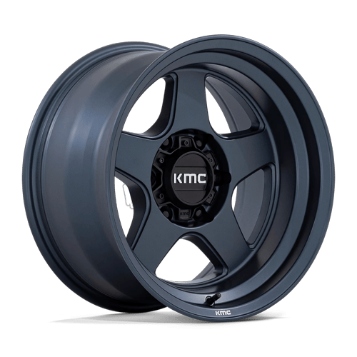 KMC KM728 LOBO – 17X8.5 – 6X139.7 – 18 mm – METALLIC BLUE