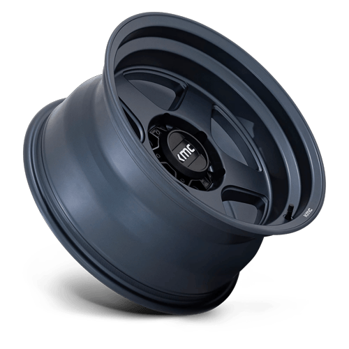 KMC KM728 LOBO – 17X8.5 – 6X139.7 – 18 mm – METALLIC BLUE