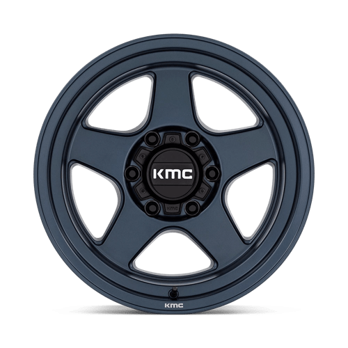 KMC KM728 LOBO – 17X8.5 – 6X139.7 – 18 mm – METALLIC BLUE