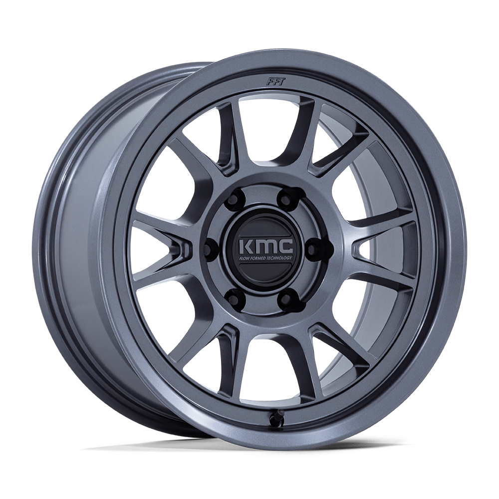 KMC KM729 RANGE – 17X8.5 – 6X114.3 – 0 mm – MATTE ANTHRACITE