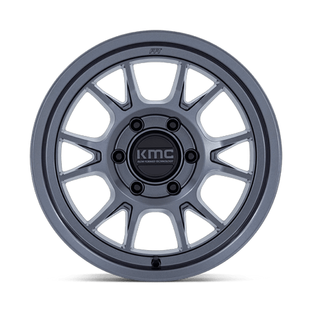 KMC KM729 RANGE – 17X8.5 – 6X139.7 – -10 mm – MATTE ANTHRACITE