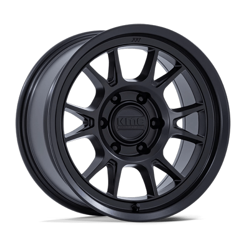 KMC KM729 RANGE – 17X8.5 – 6X135 – 0 mm – MATTE BLACK