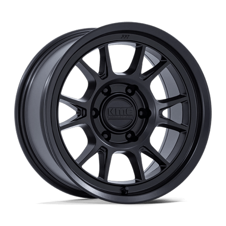 KMC KM729 RANGE – 17X8.5 – 6X135 – 0 mm – MATTE BLACK