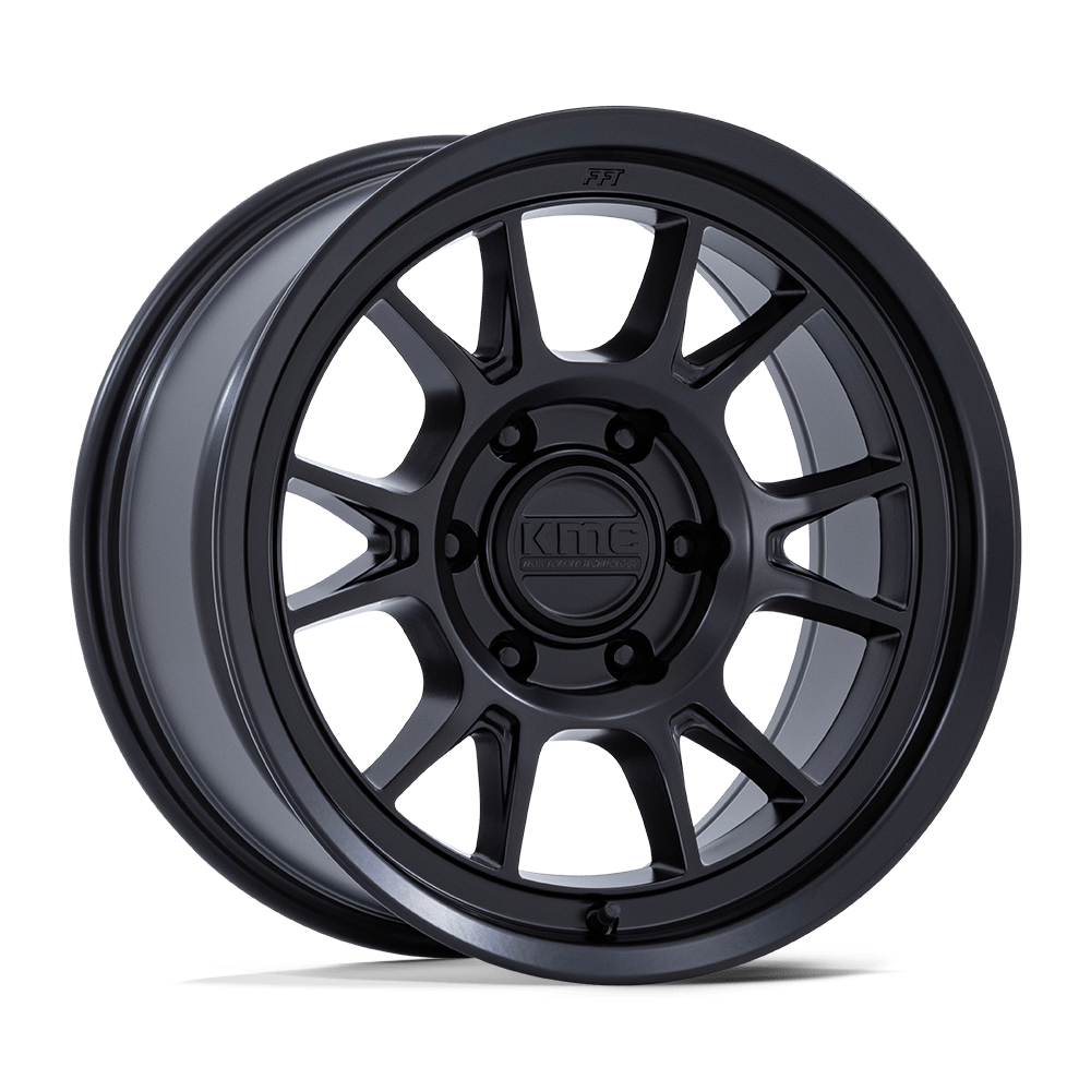 KMC KM729 RANGE – 17X8.5 – 6X135 – 0 mm – MATTE BLACK